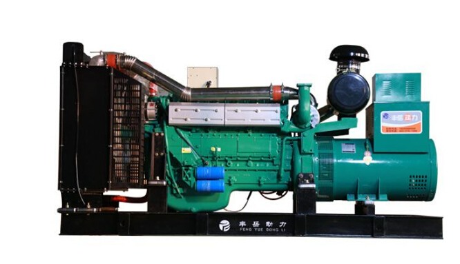 海珠上柴500kw大型柴油发电机组
