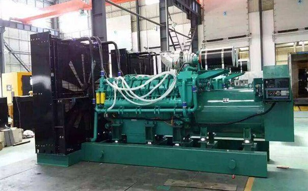 海珠科克500kw大型柴油发电机组出租
