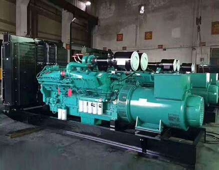 海珠科克400kw大型柴油发电机组