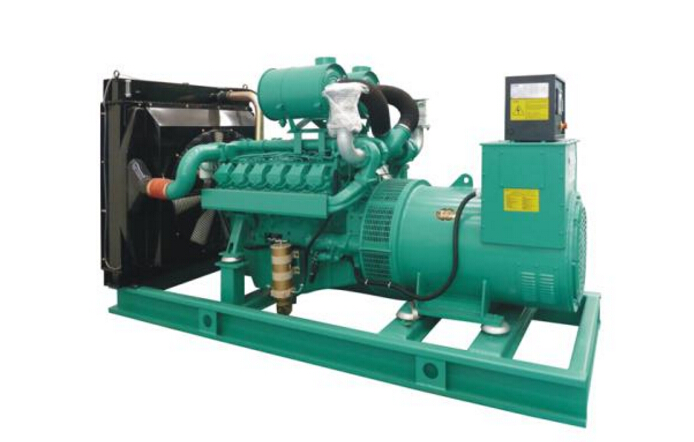 海珠科克200kw大型柴油发电机组