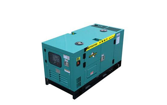 海珠科克50kw小型柴油发电机组