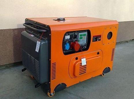 海珠科克10kw小型柴油发电机组