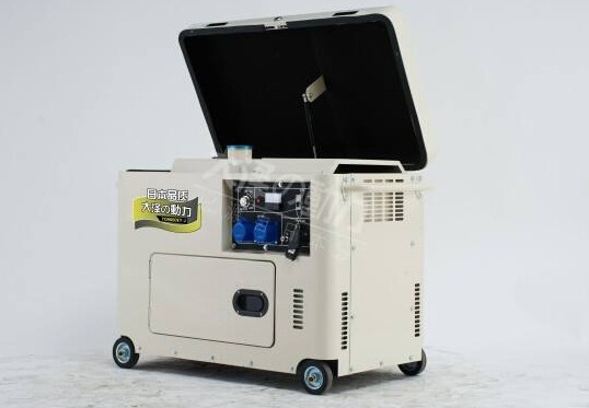海珠科克8kw小型柴油发电机组