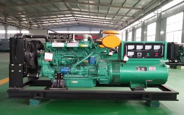 海珠常柴400kw大型柴油二手发电机组