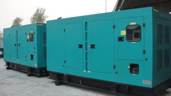 海珠康明斯400kw大型柴油二手发电机组