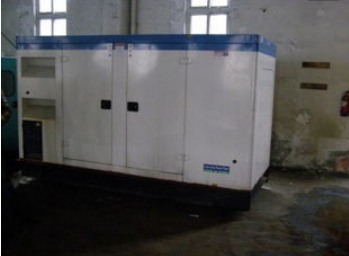 海珠康明斯150kw大型柴油二手发电机组