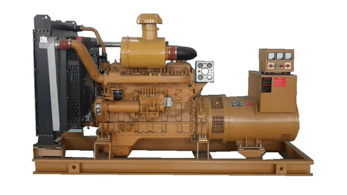 海珠上柴250kw大型柴油二手发电机组