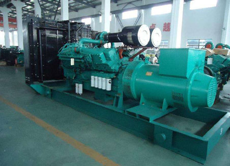 海珠800kw康明斯柴油发电机组