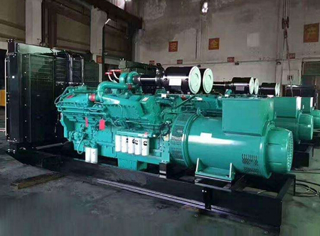 海珠全新雅马哈400kw大型柴油发电机组