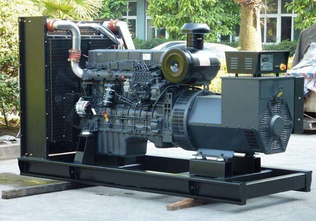 海珠全新本田150kw大型柴油发电机组