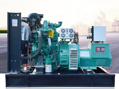 海珠全新上柴50kw大型柴油发电机组